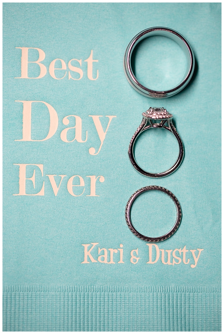 35 Best Day Ever Wedding Ring Photo