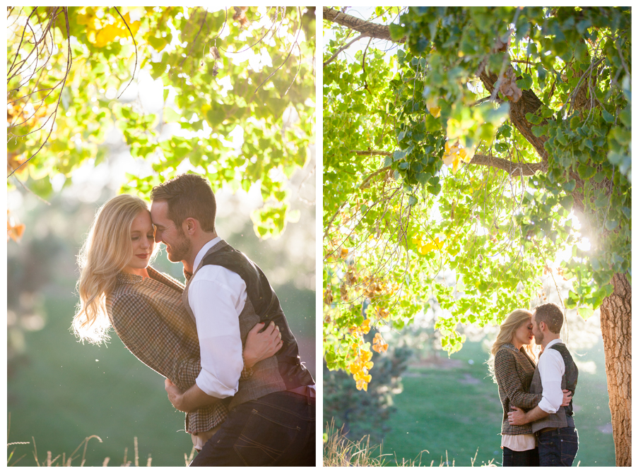 Fall Engagement Downtown Denver and Confluence Park