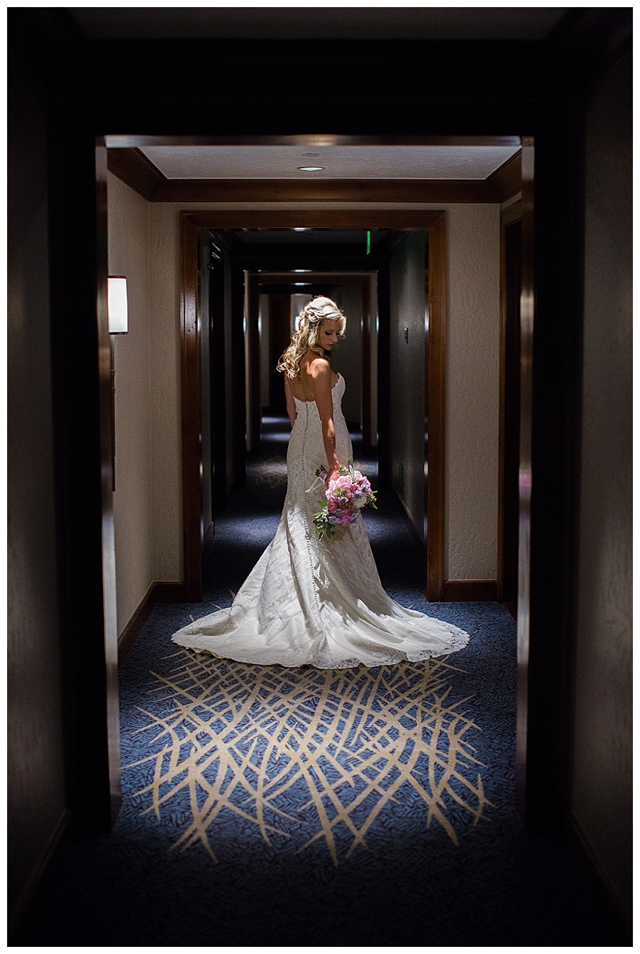 A photo every bride should have at The Ritz
