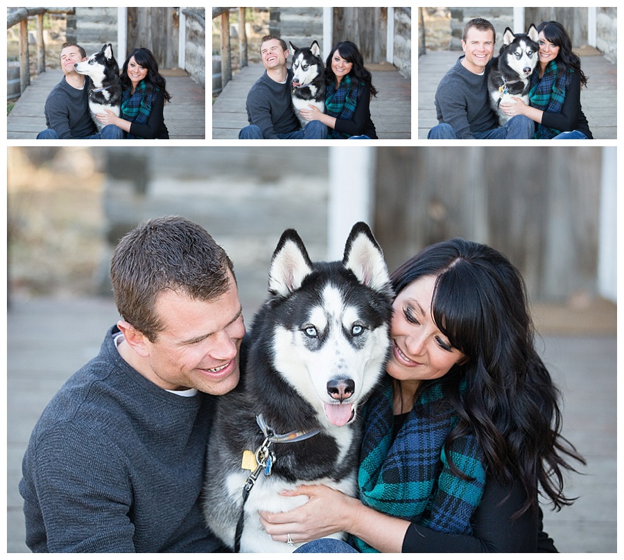 03 Engagement photo ideas with dog