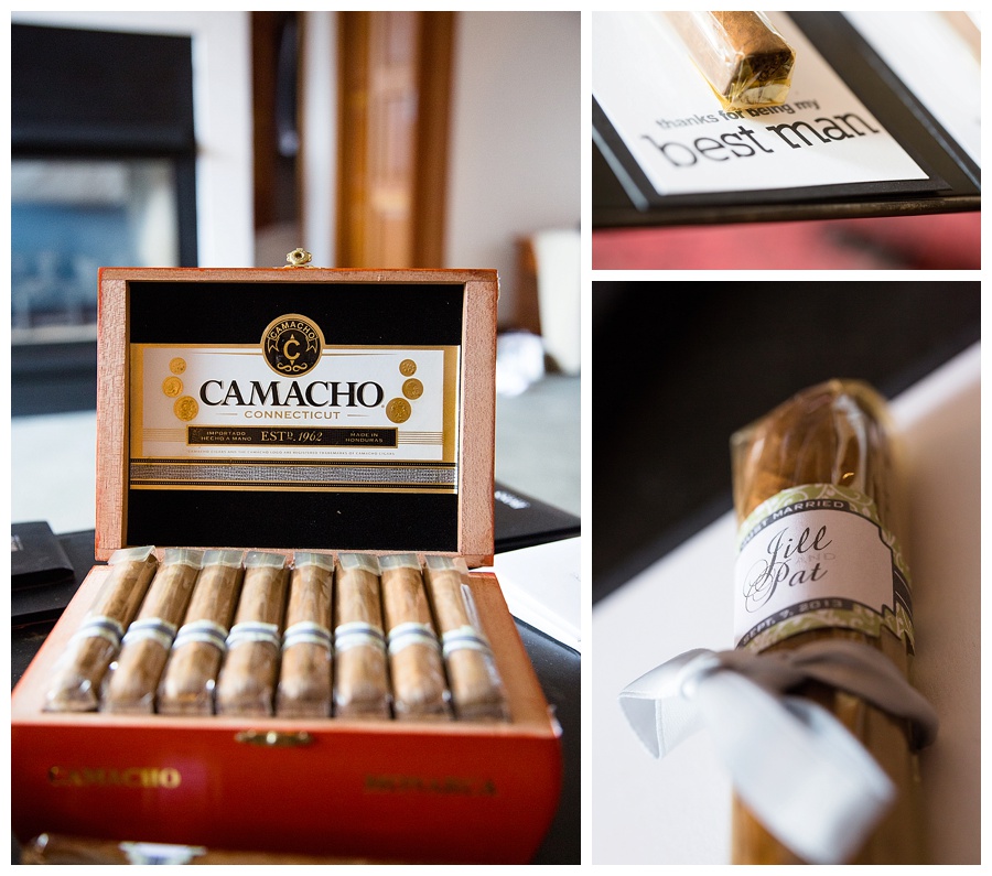 05  Camacho cigars before the wedding in Telluride