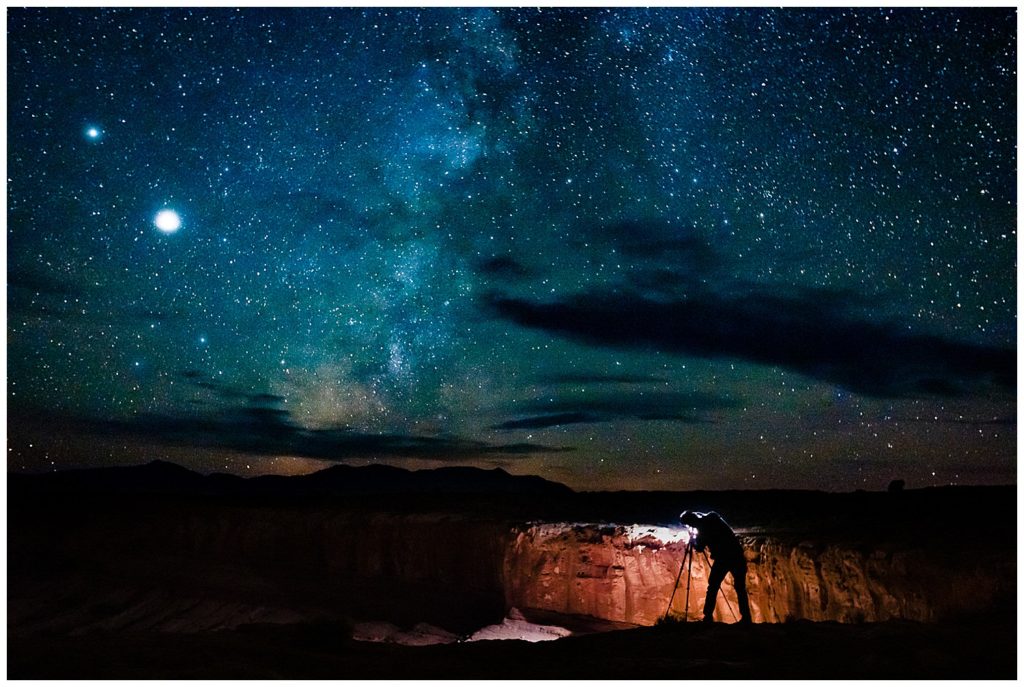 Astro photography in the canyons

