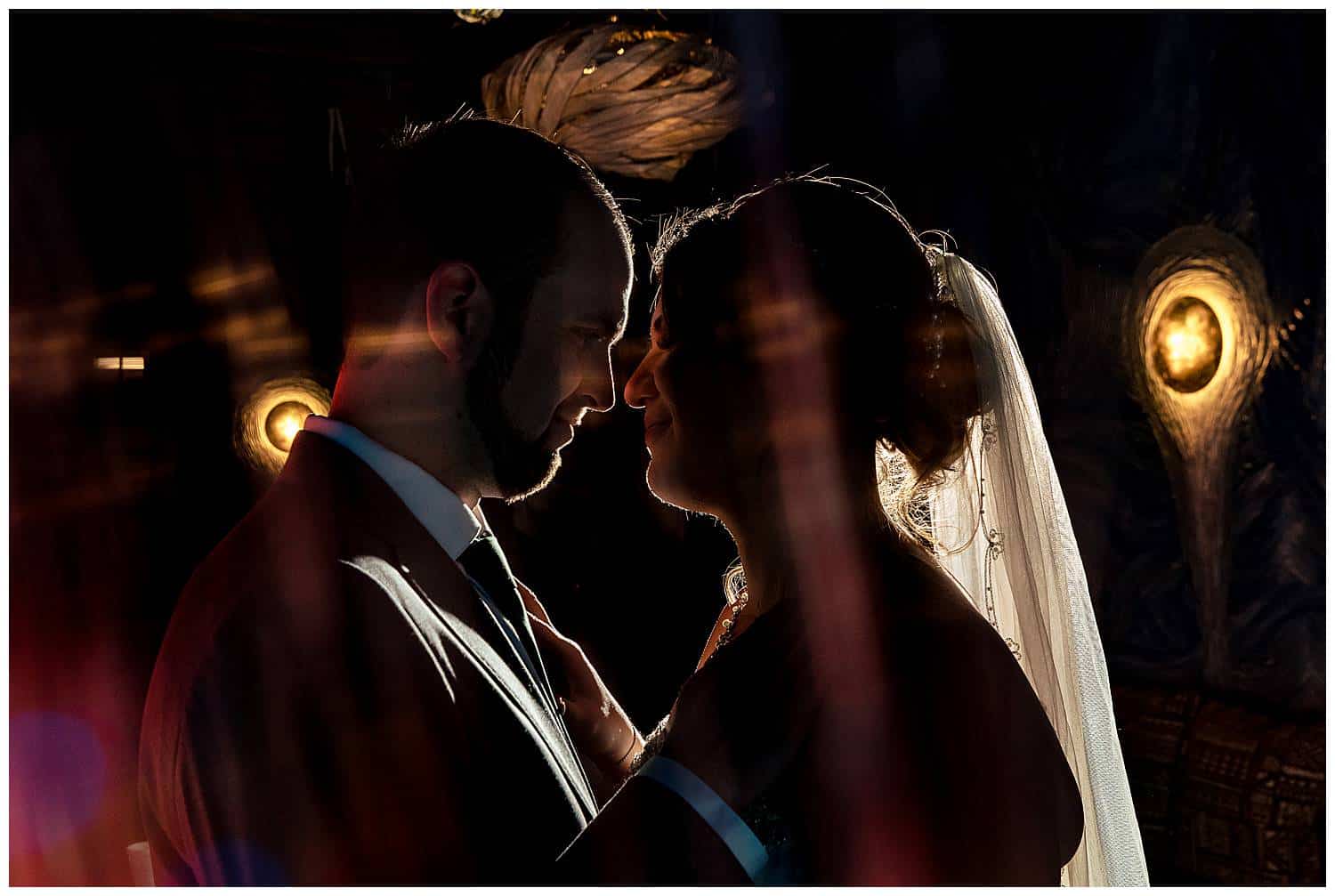 Mystical, magical wedding photos